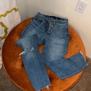 Lucky brand high rise jeans size 6